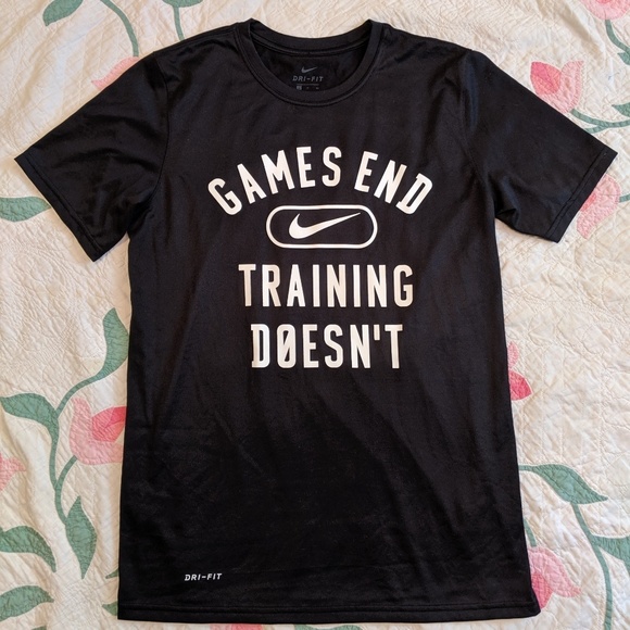 Nike Tops - 2/$10 Nike Dri Fit Short Sleeve Tee